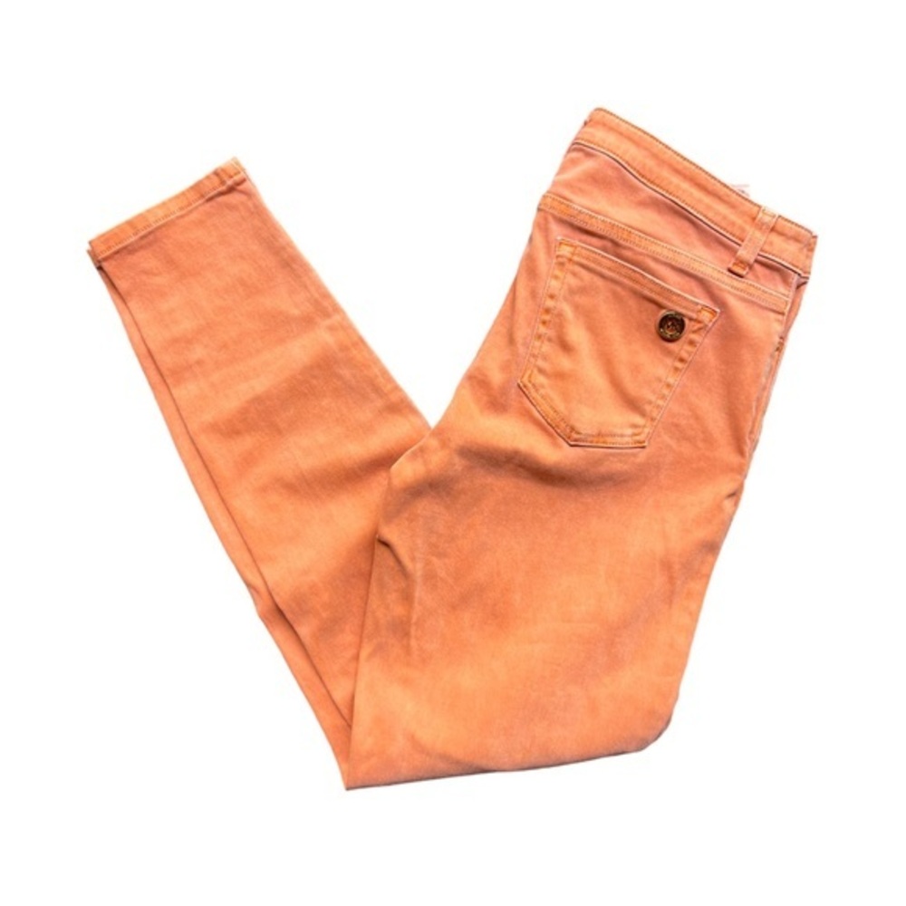 Michael Kors Maple Leaf Izzy Skinny Jeanz Size 8